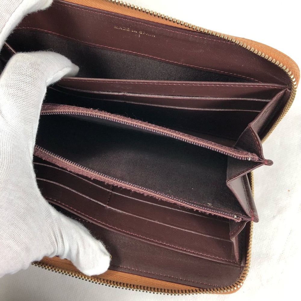 QUILTED CHANEL LAMBSKIN ZIPPY WALLET - Picture 5 of 10